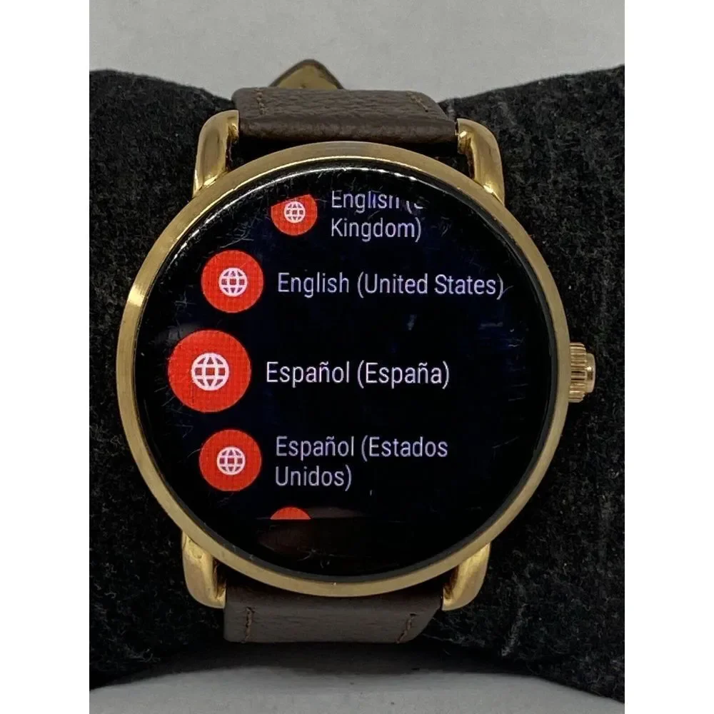 Fossil Gen 3 Authentic Genuine Smart Watch Custom Band FTW2112 LT247